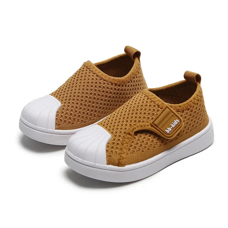 Children Casual Shoes Kids Sneakers for Toddlers Boys Girls Air Mesh Breathable Classic 2025 Spring Autumn Skate Shoes Anti-kick