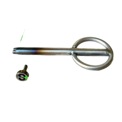 Urethral Inverted Negative Chastity Cage Customized Male BDSM Bondage Lock Cbt Chastity Device Discreet Cock Cage
