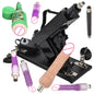 FREDORCH Upgraded Sex Machine for Women with Dildos Automatic Masturbation Machine Pump Gun Love Machine Couple Sex Toys