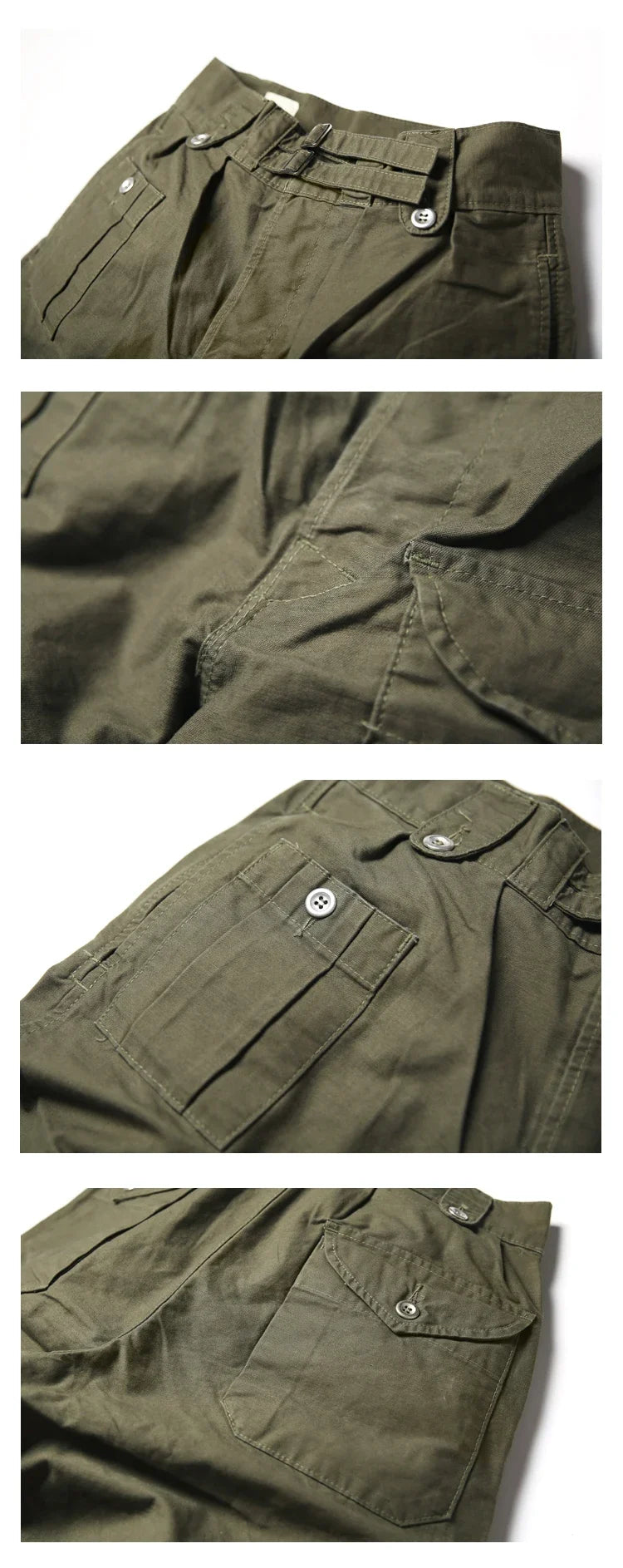 Non Stock Army Combat Trousers 1943 Pattern Vintage Workwear Pants Gurkha
