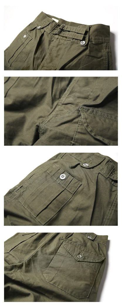Non Stock Army Combat Trousers 1943 Pattern Vintage Workwear Pants Gurkha