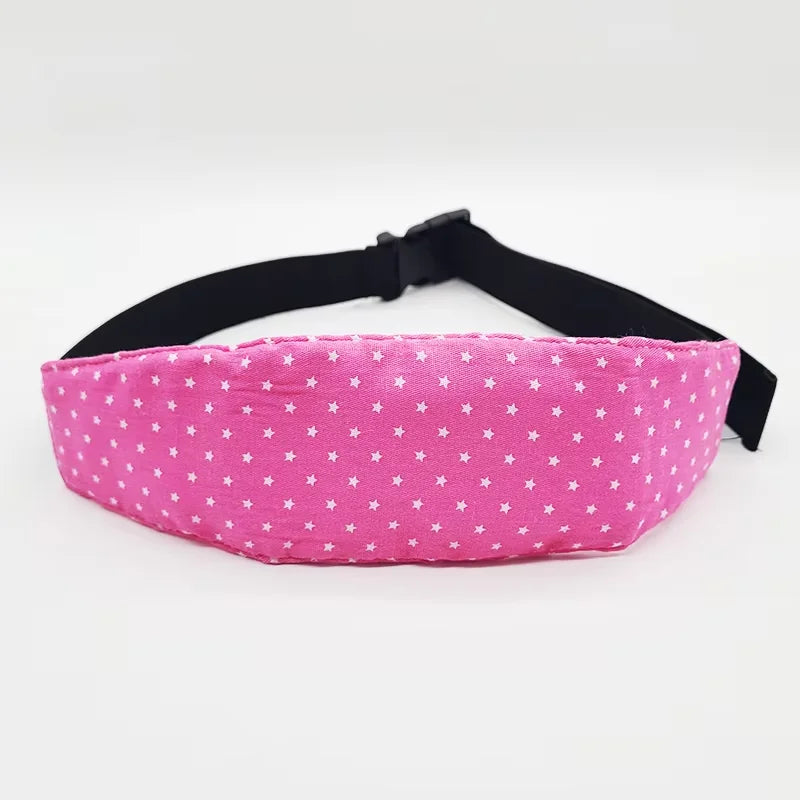 Baby Carseat Head Support Adjustable Infant Stroller Neck Relief Strap Pillow Fastening Belt Headrest  Toddler Sleep Positioner
