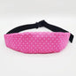 Baby Carseat Head Support Adjustable Infant Stroller Neck Relief Strap Pillow Fastening Belt Headrest  Toddler Sleep Positioner