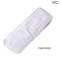 1pc Hemp Fabric Washable Booster Liners Bamboo Charcoal Cloth Nappy Inserts Reusable Diaper Insert for Baby Pocket Cloth Diaper
