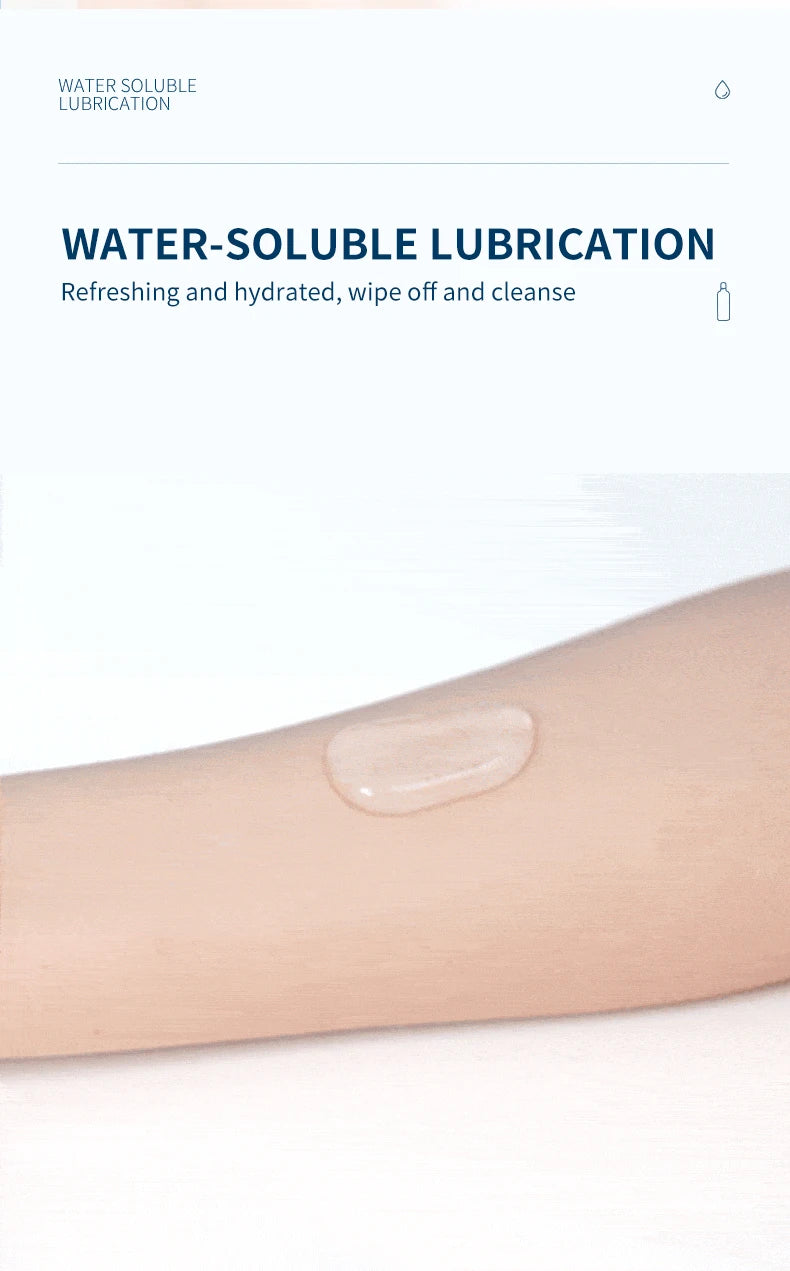 200ML Water-soluble Lubricants Easy To Clean lubricants oil gay anal sex lubricant Vagina massage oil Adult Sex product