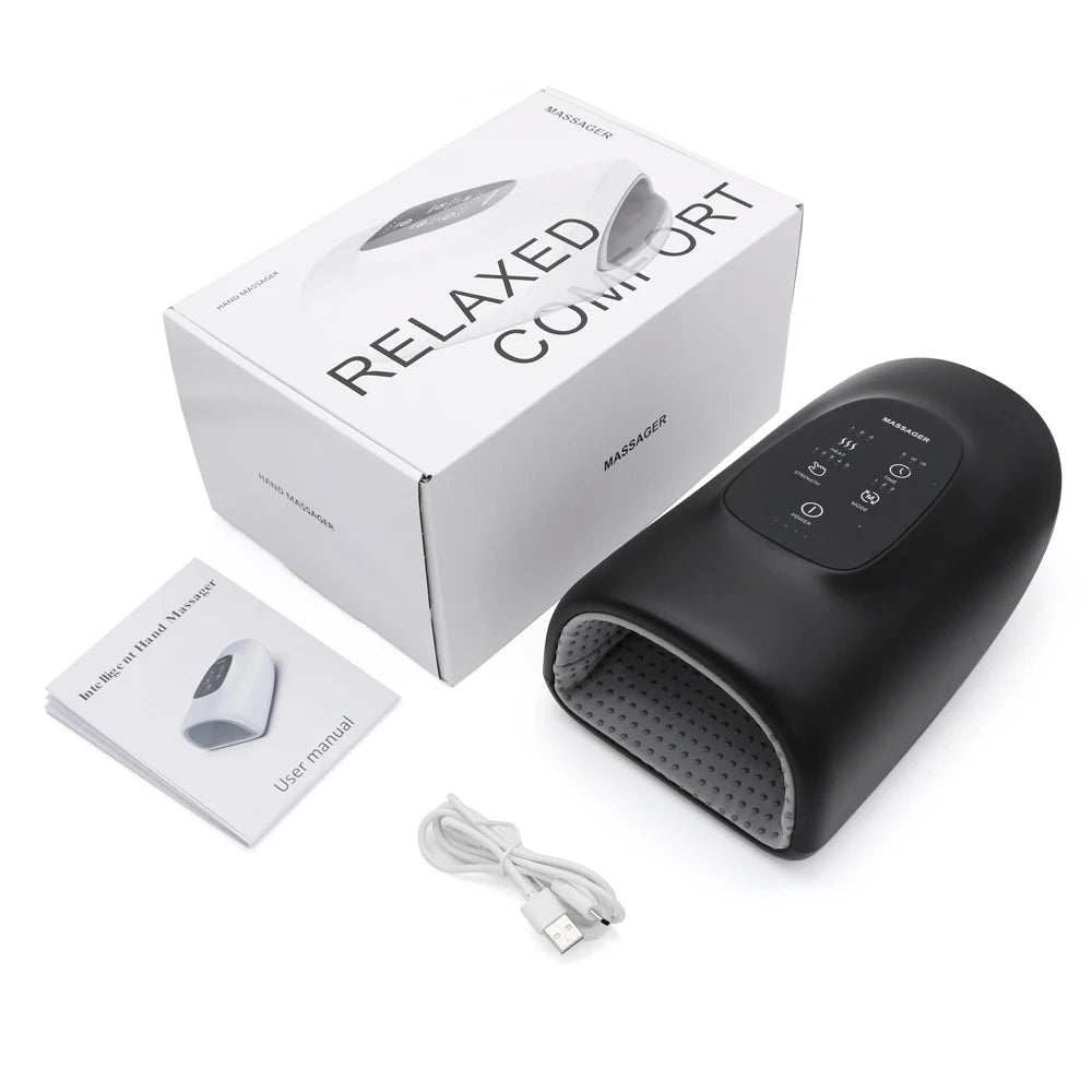 Handheld CES Sleep Aid Device for Insomnia Palm Pulse Massager Ear Clip Insomnia Anxiety Pulse CES Therapy Device Anxiety Relief