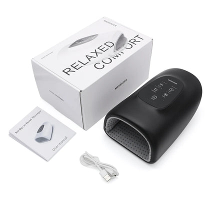Handheld CES Sleep Aid Device for Insomnia Palm Pulse Massager Ear Clip Insomnia Anxiety Pulse CES Therapy Device Anxiety Relief