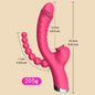 Anal Plug Vibrator Stimulate Anus Buttplug Adult Women Sex Toy Oral Licking Clitoral Stimulate Tongue Vibrator SexVagina Massage
