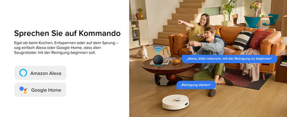 Roborock Q7 L5 robot vacuum cleaner (Q5 Pro upgraded version) has 8000Pa super suction, double anti-entanglement, precise LiDAR navigation, and intelligent restricted area.