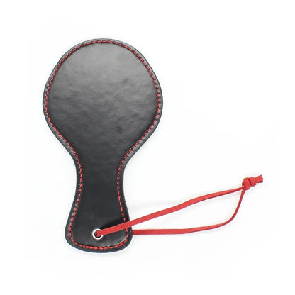 BDSM Riveted Leather Heart Spanking Paddle Flogger Whip Fetish Toy For Adult Men Women Couple 18+