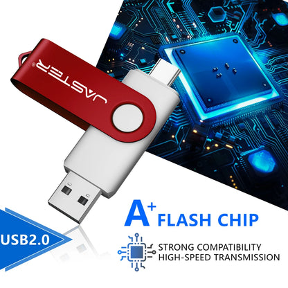 Free Custom Logo TYPE-C USB Flash Drive 128GB USB-C Pen Drive 64GB White Purple Memory Stick 32GB 16GB Pendrive Storage Device