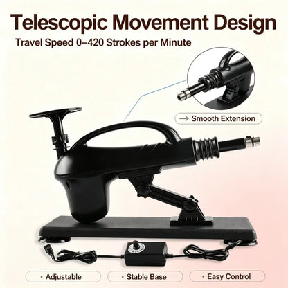 FREDORCH Upgraded Sex Machine for Women with Dildos Automatic Masturbation Machine Pump Gun Love Machine Couple Sex Toys