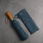 PARACHASE Big Umbrella Men Business Style 115cm Automatic Umbrella Rain Double Layer 10K Windproof Large Golf Umbrellas Wooden