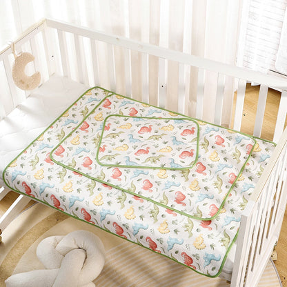 Children's Urine-proof Pads Waterproof Washable Mattress Urine Mat Bed Protector Urine Pads Cloth Breathable for 0-6 Years Baby