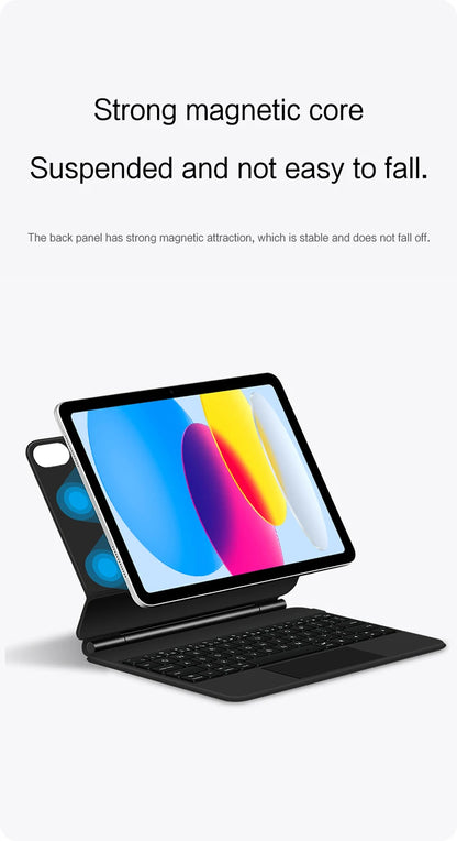 TouchPad Magic Keyboard for iPad Air 11 13 M4 2026 M3 M2 iPad 10 10th Air 4 5 6 iPad Pro 11 12.9 13'' M5 M4 Smart Cover Backlit