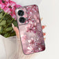 Case For Motorola Edge 50 Fusion Cover XT2429-1 Popular Flower Soft Black Silicone Phone Cases For Motorola G96 5G MotoG96 Funda