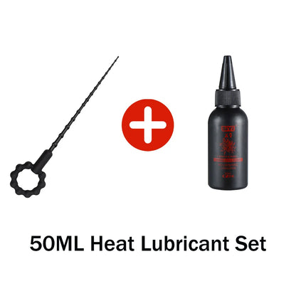Silicone Vibrating Urethral Sound for Intense Stimulation, Electric Prostate Massager Toy, Soft & Flexible Beaded Design
