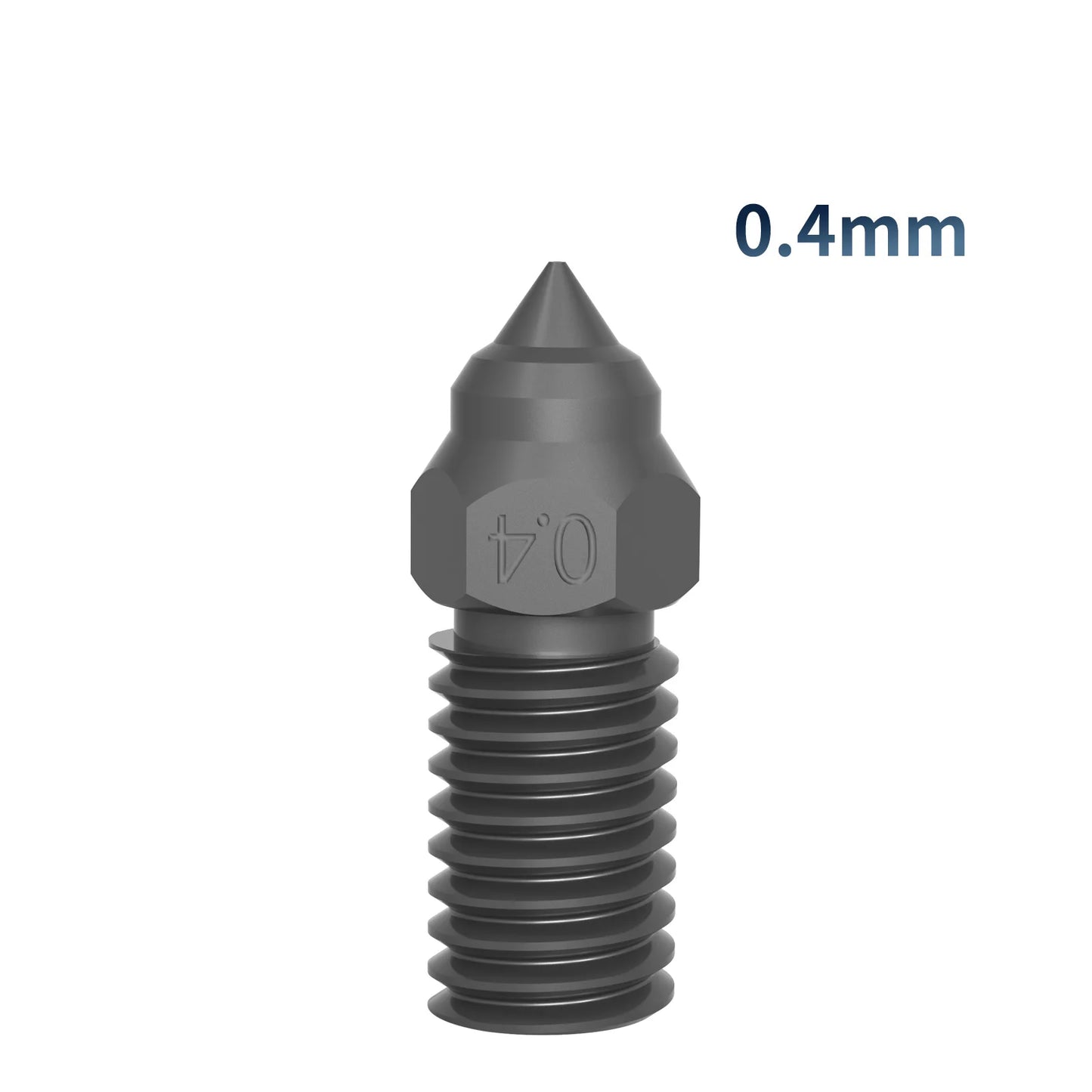 0.2/0.4/0.6/0.8mm For Elegoo Neptune 4 Nozzle Hardened/Stainless Steel Brass Nozzles 3D Printer Parts For Elegoo Neptune4 Nozzle