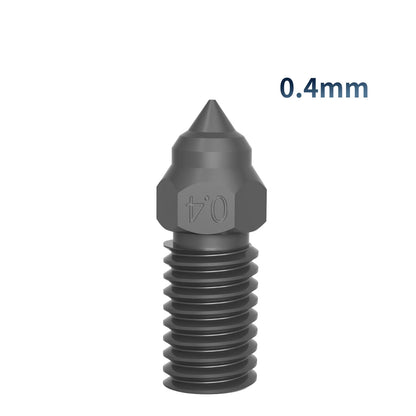 0.2/0.4/0.6/0.8mm For Elegoo Neptune 4 Nozzle Hardened/Stainless Steel Brass Nozzles 3D Printer Parts For Elegoo Neptune4 Nozzle