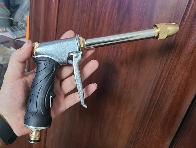 High Pressure Car Wash Water Gun Spray Gun Car Washer Cleaner Garden Hose Sprinkler Foam Water Gun For The Garden