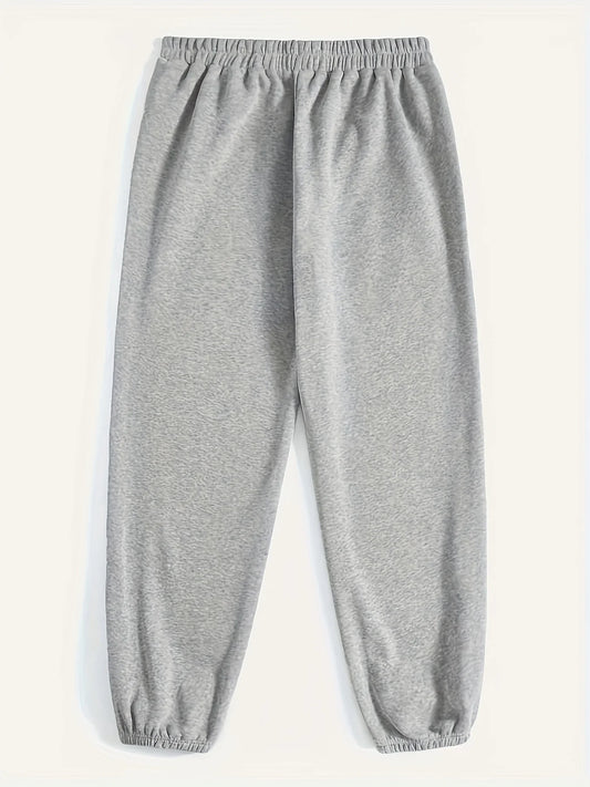 Women's Plus Size Stretch Jogging Pants Sports loose and personalized casual new fashion