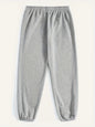 Women's Plus Size Stretch Jogging Pants Sports loose and personalized casual new fashion