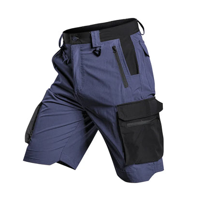 Men's Tactical Cargo Shorts Quick Dry Lightweight Multi-Pocket Military Style for Hiking Fishing Camping Work Summer Outdoor