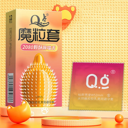 0.01 Ultra Thin Condoms For men Ejaculation delay Ice Hot Feeling Latex Condom Penis Sleeve  Vaginal Stimulation dult sex toys