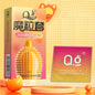 0.01 Ultra Thin Condoms For men Ejaculation delay Ice Hot Feeling Latex Condom Penis Sleeve  Vaginal Stimulation dult sex toys