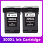 Replacement 300XL Ink Cartridges for HP 300 for HP300 XL Deskjet F4280 F4580 D2560 D2660 D5560 Envy 100 110 120 Photosmart C4680