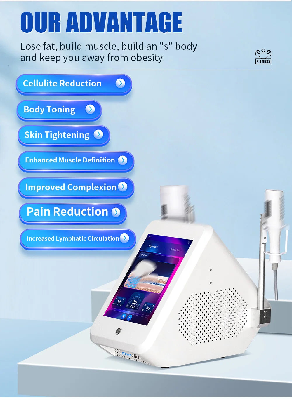 200HZ Slimming Cellulite Reduction Roller Infrared Vacuum Massage Beauty Machine 3500W Inner Ball Roller for Body Care