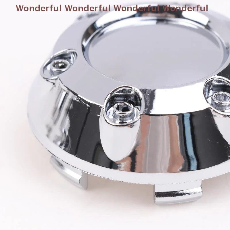 Upgrade 4pcs 68mm 61mm Car Rims Caps, Auto Wheel Center Covers, Dust Proof Hubcaps Hub Emblems