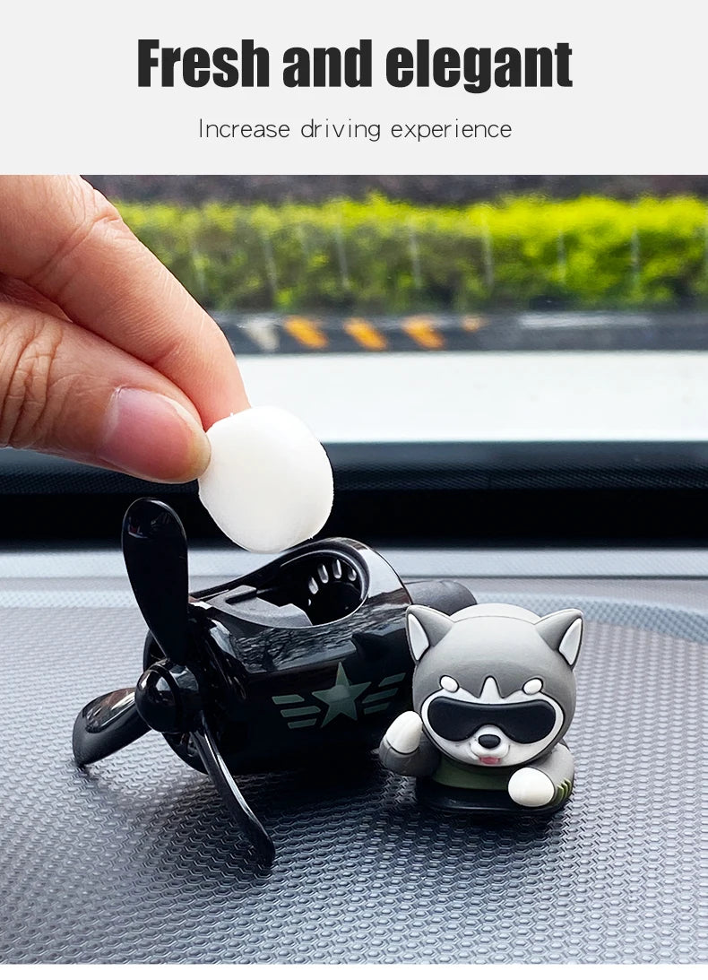 Just Refills!exclude any plane/pilot dog bear car air freshener replacement tablets fragrance pods aroma supplement perfume pads