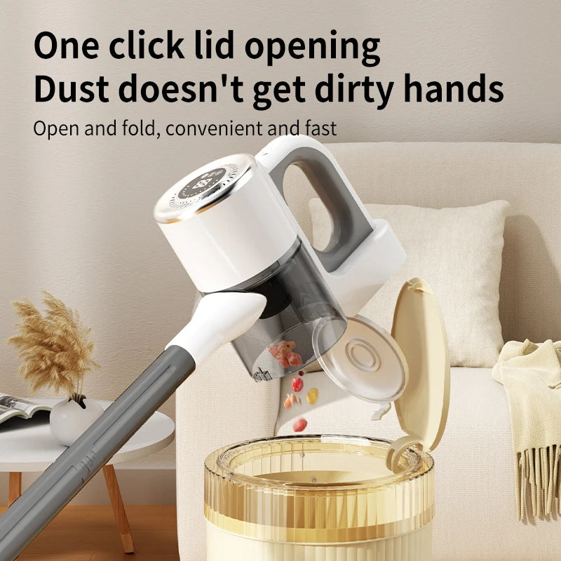 New Wireless Vacuum Cleaner Household Super Strong Suction Floor Suction And Mopping All-in-one Machine Handheld Vacuum Cleaner