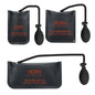Air Wedge Bag, 3 Piece Strong Commercial Grade Air Bag Pump Professional Leveling Kit Alignment Tool Inflatable Shim Bag
