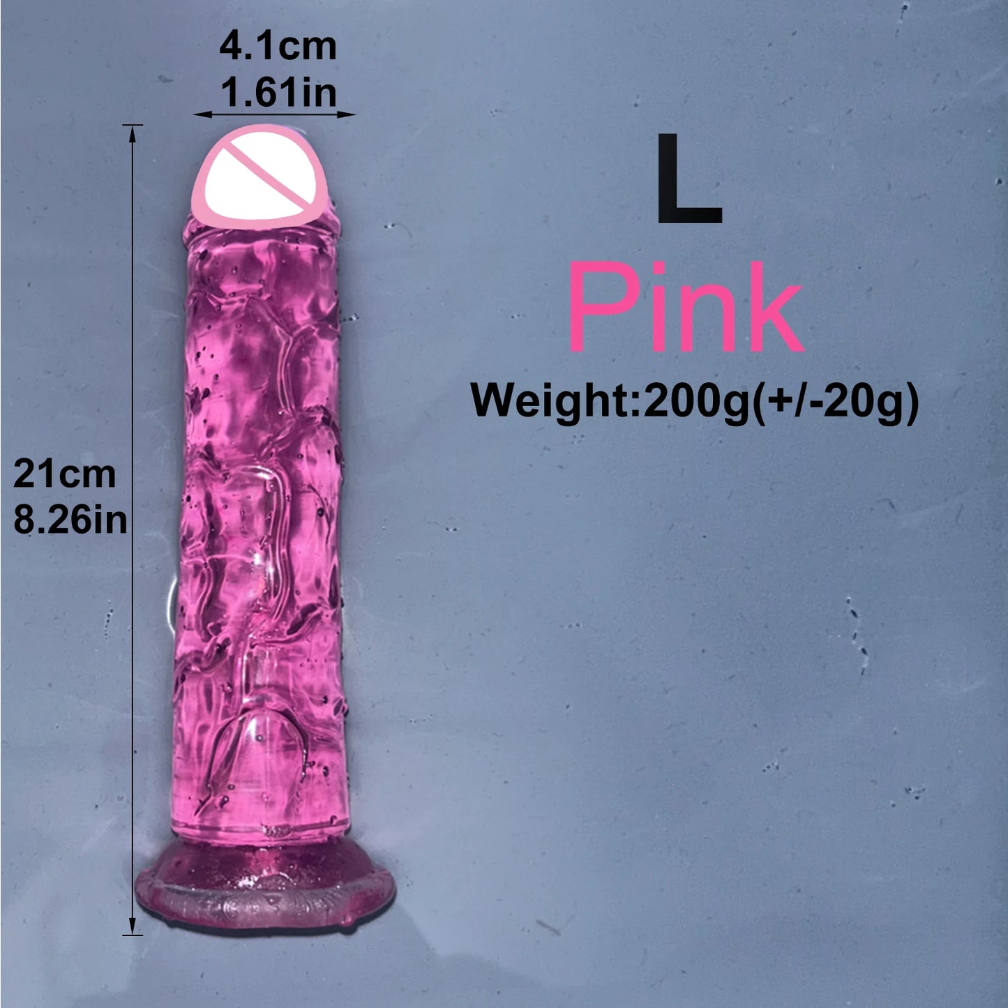 Cheap Realistic Butt Plug Jelly Dildo 5 Sizes Man Women Anal Sex Toys Gay Suction Cup Big Dick Soft Masturbators Small Penis