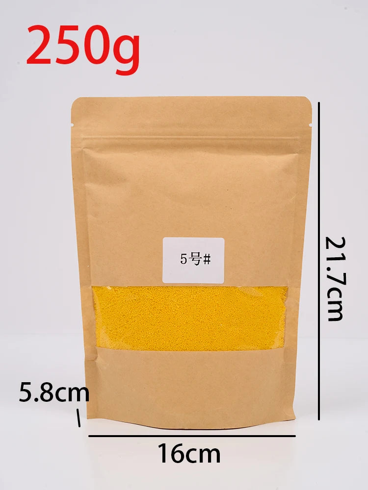 250G 11Colors Sand Wax Ice Flower Wax DIY Scented Candle Making Accessories Snowflake Wax Pearl Candles Sand Painting Tools