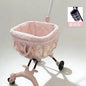 Compact Foldable Pet Cart Lightweight Shopping Cart Small Portable Go out Pet Carrier