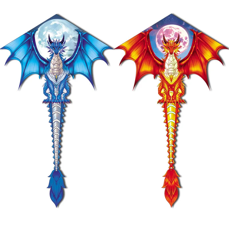 Outdoor toys flying Dragon Kites for children kites ripstop nylon kites factory Professional kites weifang ikitefly blackbat koi