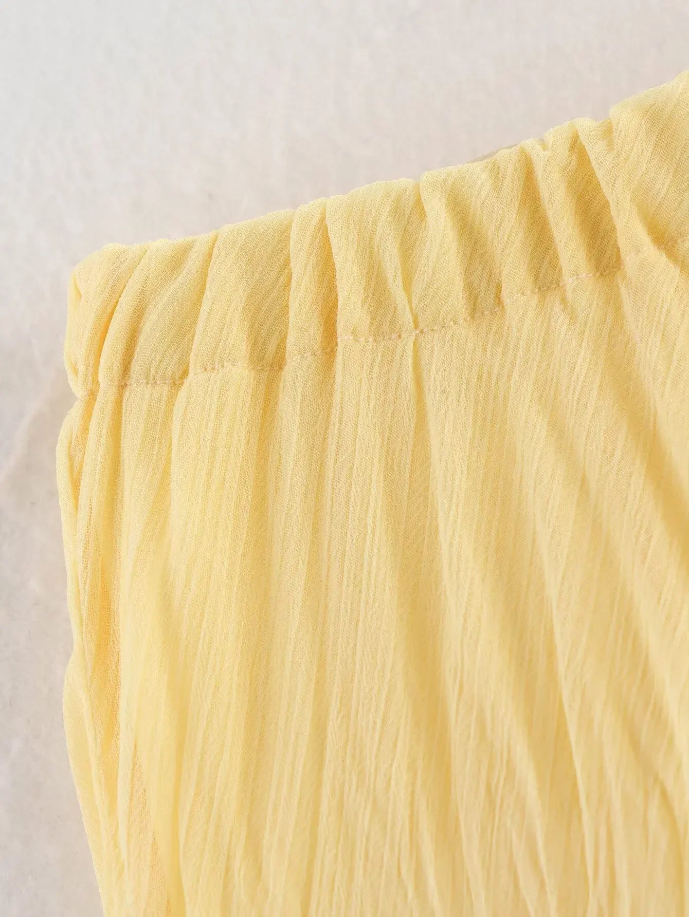 HH Women Elastic Waist Pleated Maxi Skirt Flowy A Line Pleated Long Skirt In Yellow White Pink For Spring Summer Beach Vacation