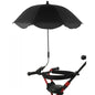 Universal Baby Car Pram Umbrella Adjustable Shade Umbrella Uv Sunshade For Stroller Accessories Sun Visor Portable Parasol Items