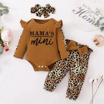 Baby Girl Clothes Set Newborn Clothes 3 6 9 12 18 Months New Born Clothing Autumn Toddler Fall Clothes Baby Girl Outfits