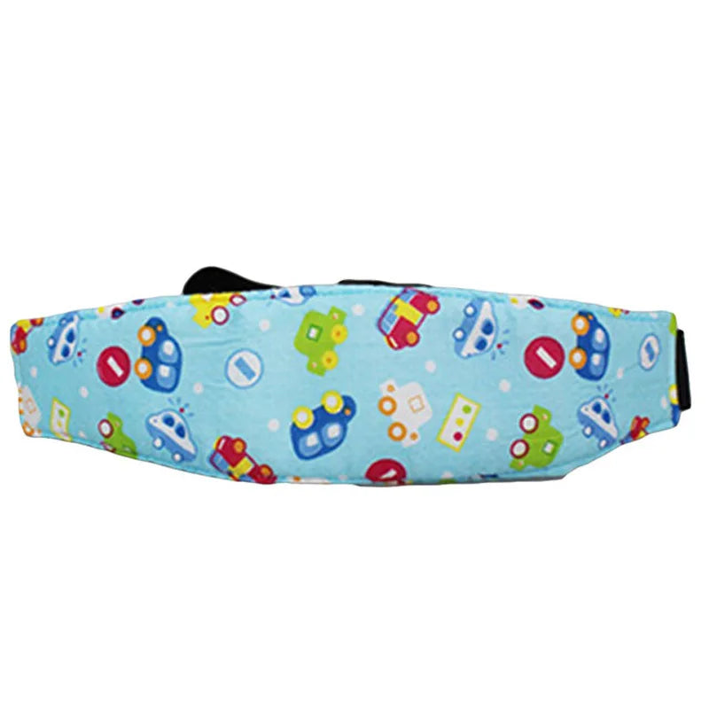 Baby Carseat Head Support Adjustable Infant Stroller Neck Relief Strap Pillow Fastening Belt Headrest  Toddler Sleep Positioner