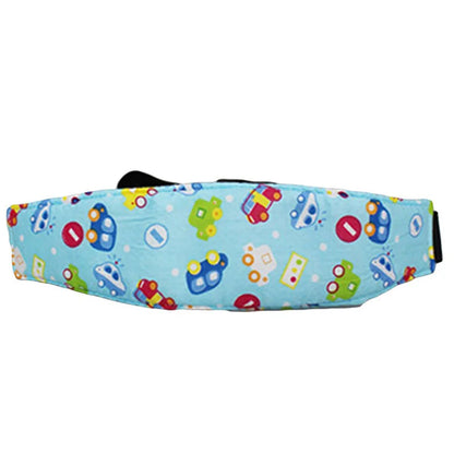 Baby Carseat Head Support Adjustable Infant Stroller Neck Relief Strap Pillow Fastening Belt Headrest  Toddler Sleep Positioner