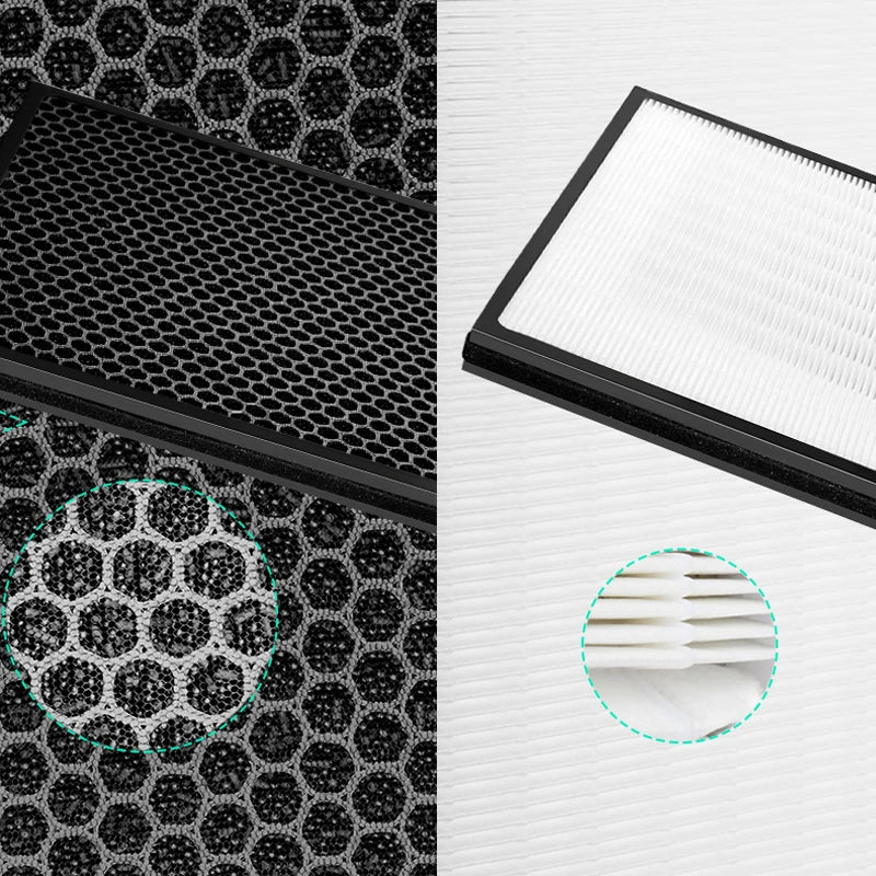 For Sharp Air Purifier KC-D61 KC-D60 Hepa Filter FZ-D60HFE Deodorizing Filter FZ-D60DFE FZ-G60DFE Humidifying Filter FZ-A60MFE