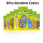 Hamsa Hand Pattern Hanging Car Air Freshener Assorted Fragrance Paper Scent Cards 5‑40 Pcs