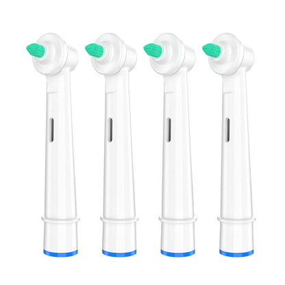 Replacement Brush Heads for Interdental/Braces Teeth, Oral Hygiene Wisdom Tooth Fissures, and Orthodontic Tip D100/D25/D30/D32