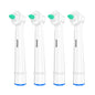 Replacement Brush Heads for Interdental/Braces Teeth, Oral Hygiene Wisdom Tooth Fissures, and Orthodontic Tip D100/D25/D30/D32