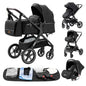 Baby stroller 3 in1,four wheel stroller,2 in 1 baby car,Lightweight strollers,Mutifunction Strollers,baby carriage,Poussette