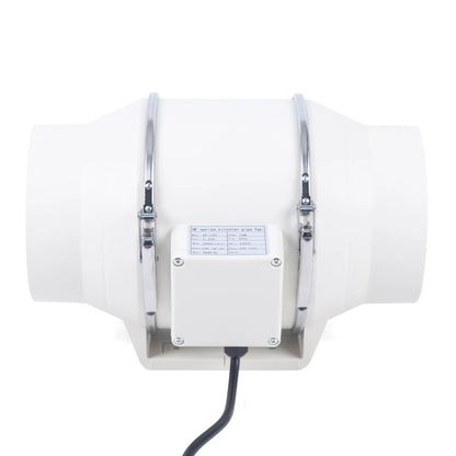 220V Exhaust Fan Silent Duct Ventilation Fan 2600RPM Duct Fan Pipe Extractor for Kitchen Bathroom Toilet (HF-100/HF-150/HF-200)